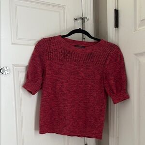 Women's Red Sweater